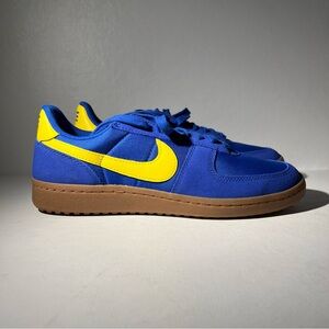 Nike Field General 82 Hyper Royal Lightning Gum HF3165-401 Mens Size 10 Rams